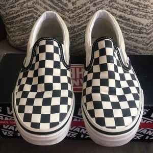 Vans checkerboard classic slip-on